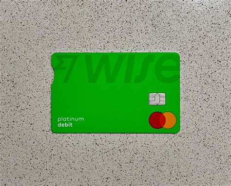 wise debit card atm